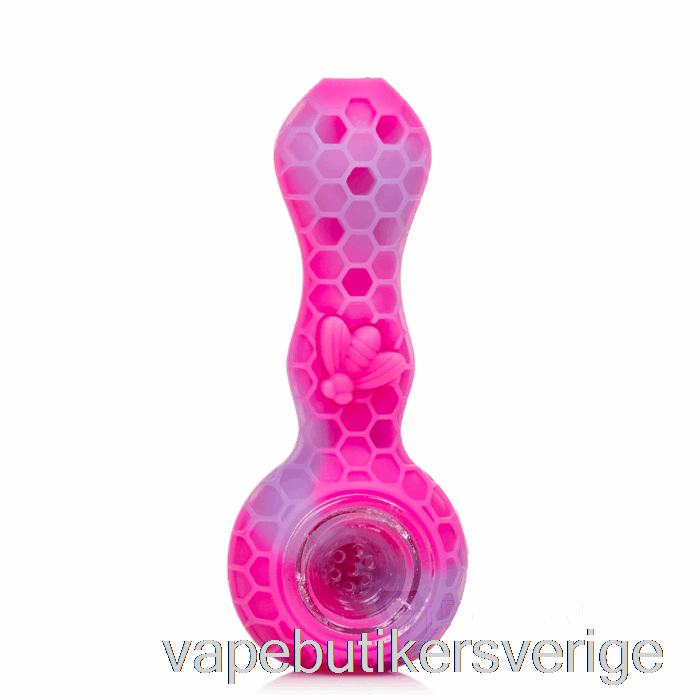 Vape Sverige Stratus Bi Silikonsked Tuggummi (magenta/lila)